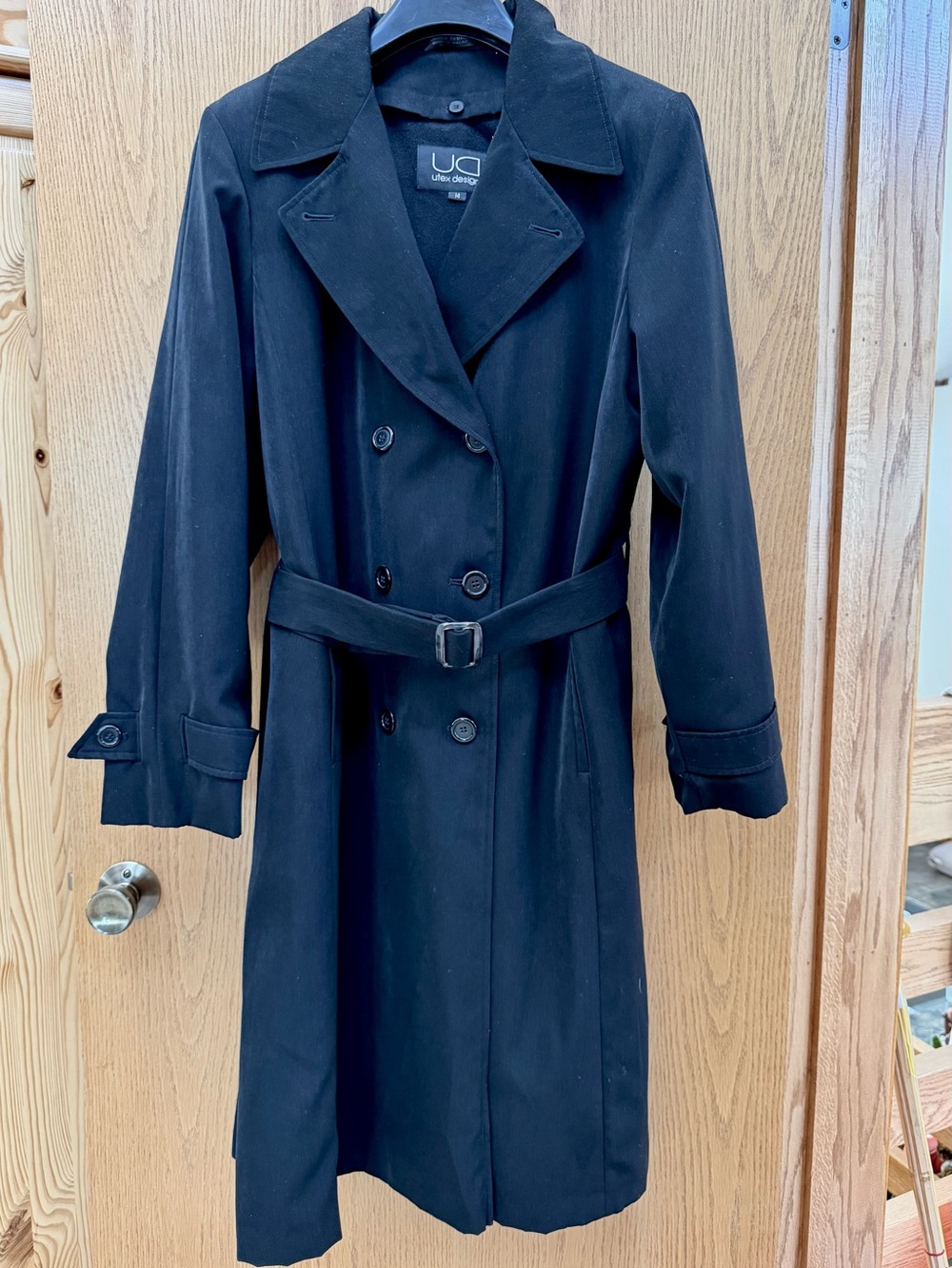 Women's Trench Coat with Removable Lining